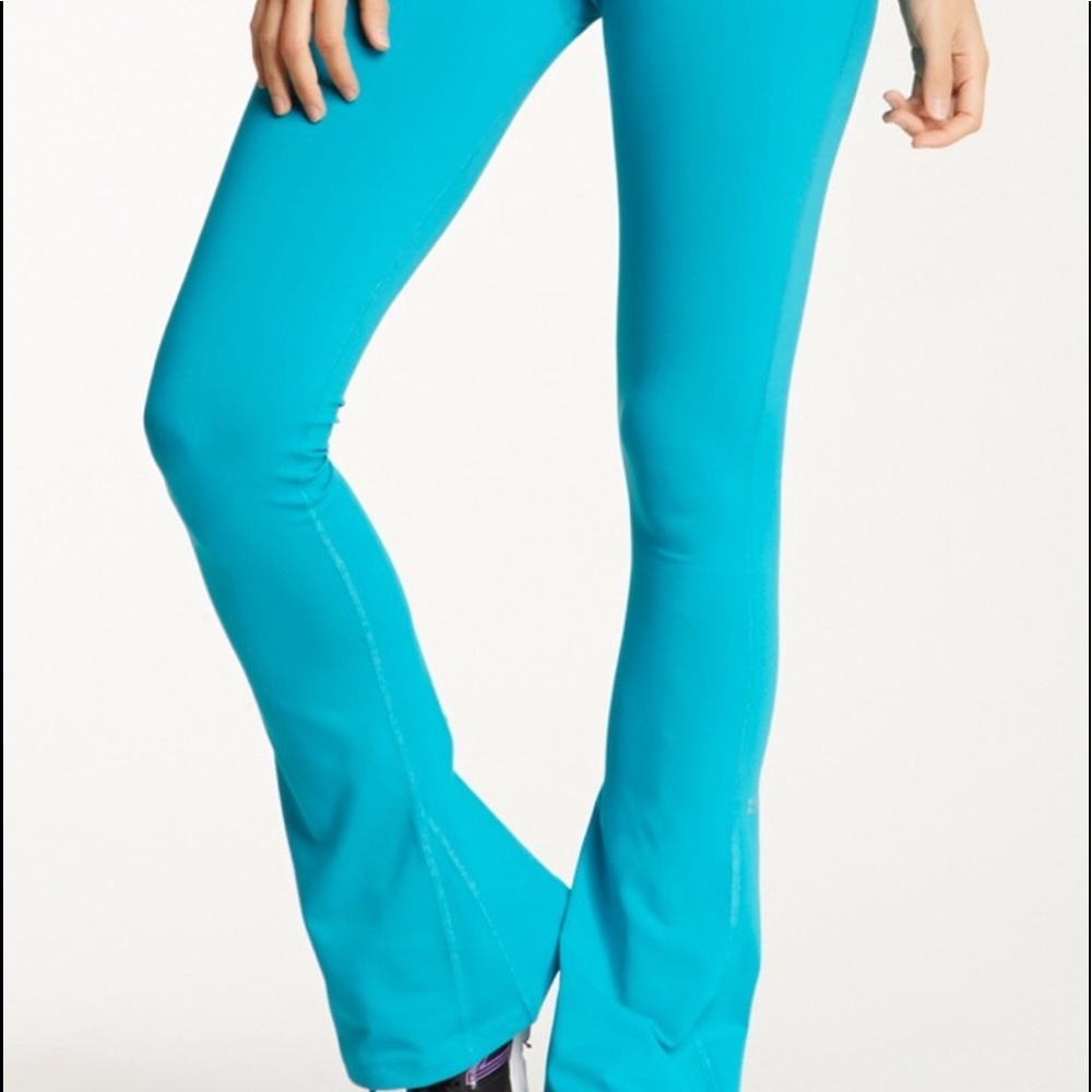 Splits59 Raquel flare tight leggings aqua